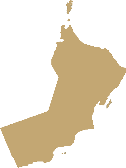 Oman Map